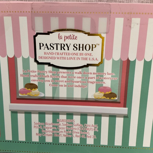 NEW La Petite Pastry Shop Ice Cream Trio Ice Pop Trio Bath Fizzies Two Boxes - Picture 9 of 12